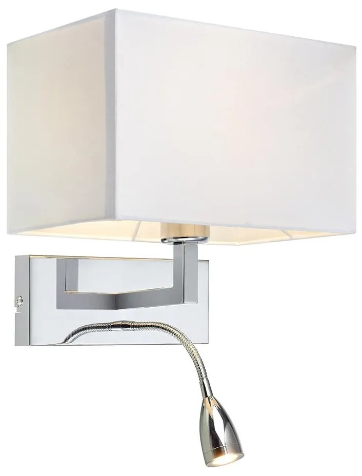 Markslöjd Markslöjd 106307 - LED Fali lámpa SAVOY LED/3W+E27/60W/230V ML0237