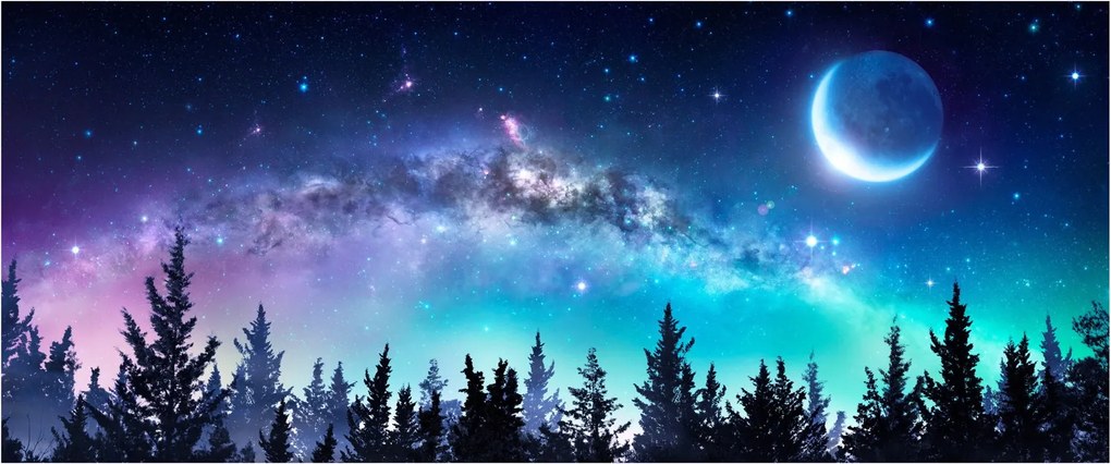 Kép - Tejút (120x50 cm)