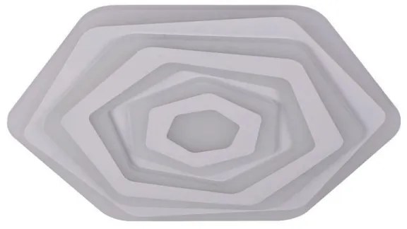 LED állítható fényerejű mennyezeti lámpa LED/95W/230V 3000-6500K + DO