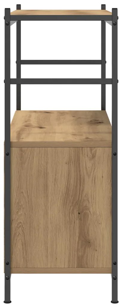 Könyvespolc Artisian tölgy 80x30x78,5 cm Összeszerelt fa