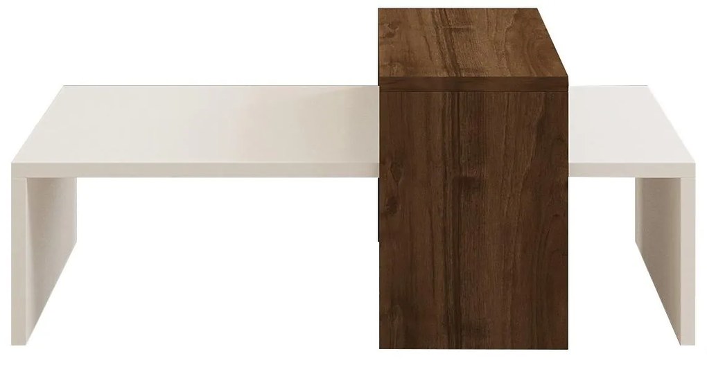 Dohányzóasztal Glowie (dió + antracit). 1089470