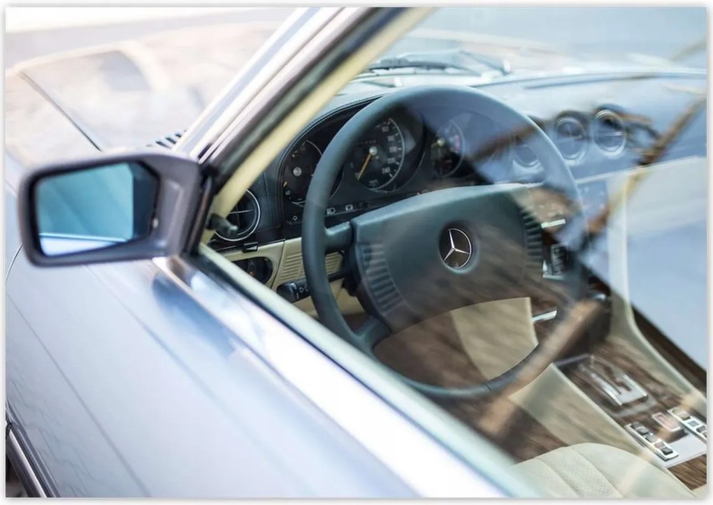 Poszterek 100x70 Mercedes 450 Slc Klasszikus