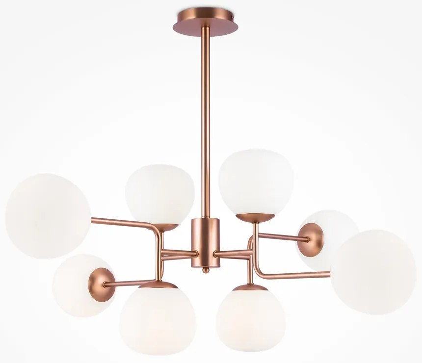 Maytoni ERICH MOD221-PL-08-G Csillár 8xE14/40W IP20