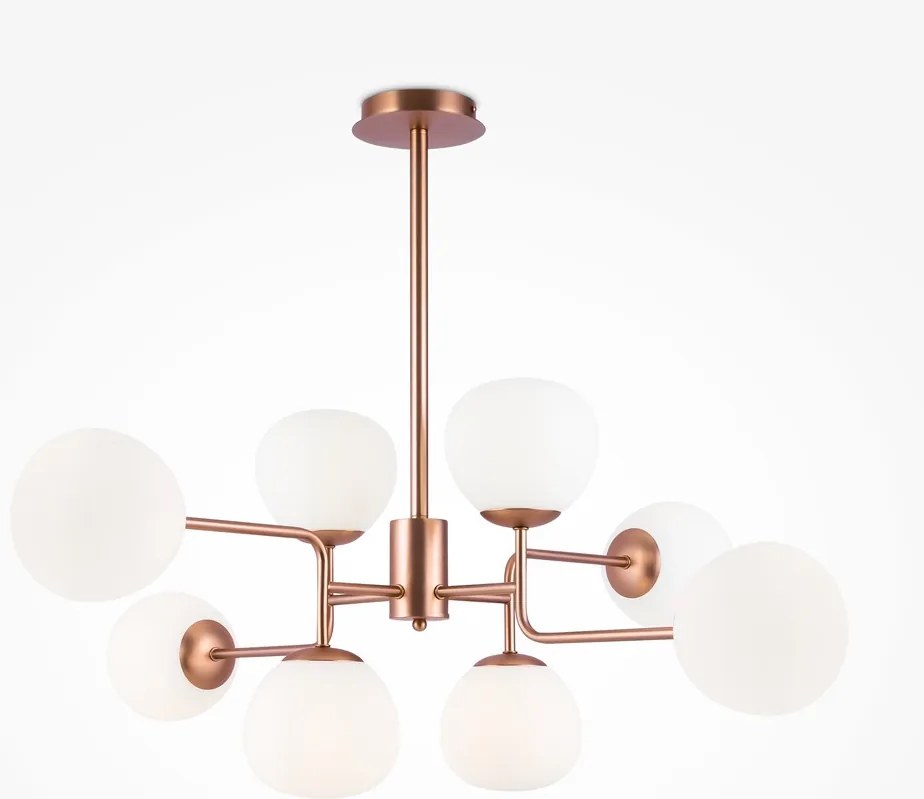 MAYTONI MOD221-PL-08-G ERICH Glamour Csillár Réz E14 IP20