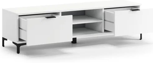 LORA fehér TV állvány