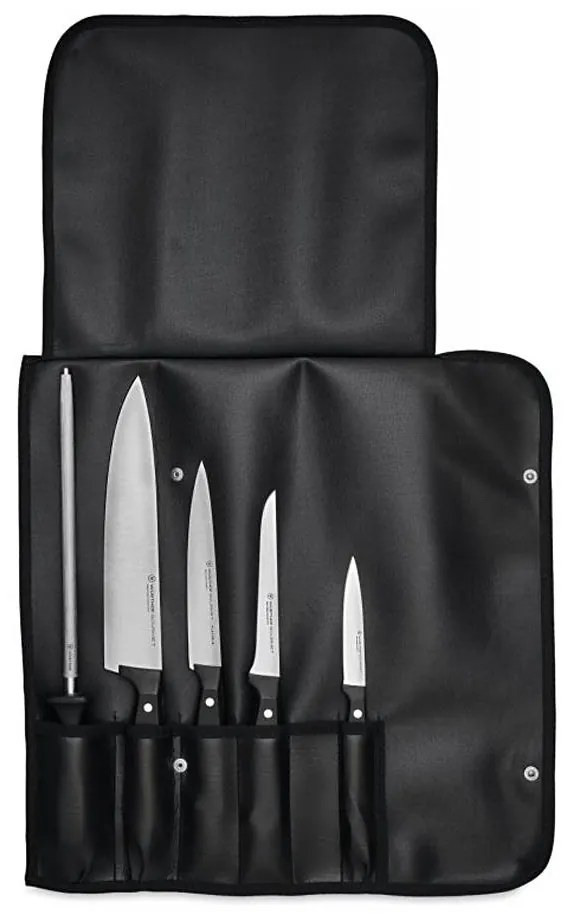 Wüsthof Wüsthof GOURMET 6 részes fekete konyhakés készlet GG372