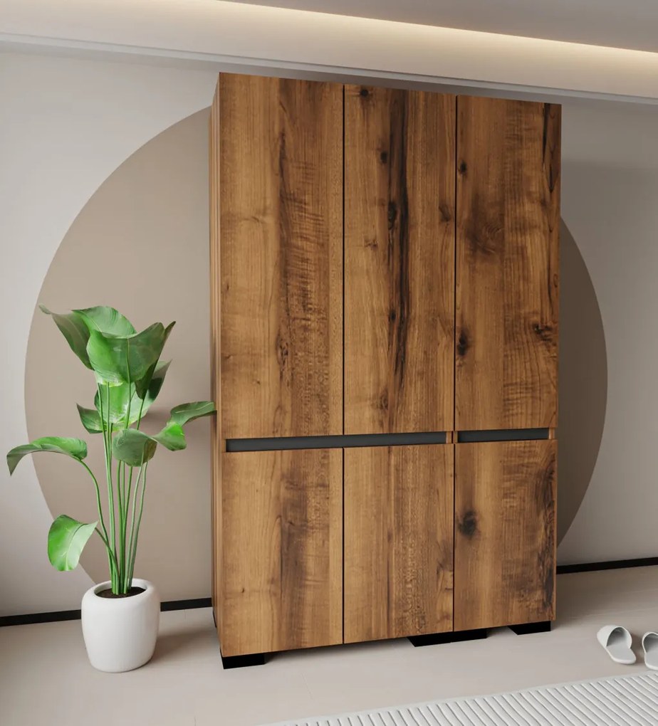 Floransa 135 - Walnut, Anthracite v3