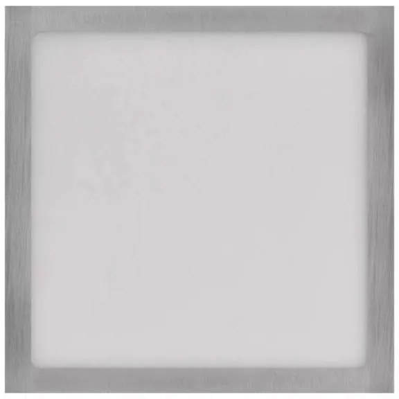 LED Mennyezeti lámpa LED/12,5W/230V 3000/3500/4000K 17x17 cm króm