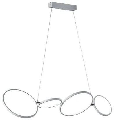 LED függő világítás Trio Rondo fehér 322610431
