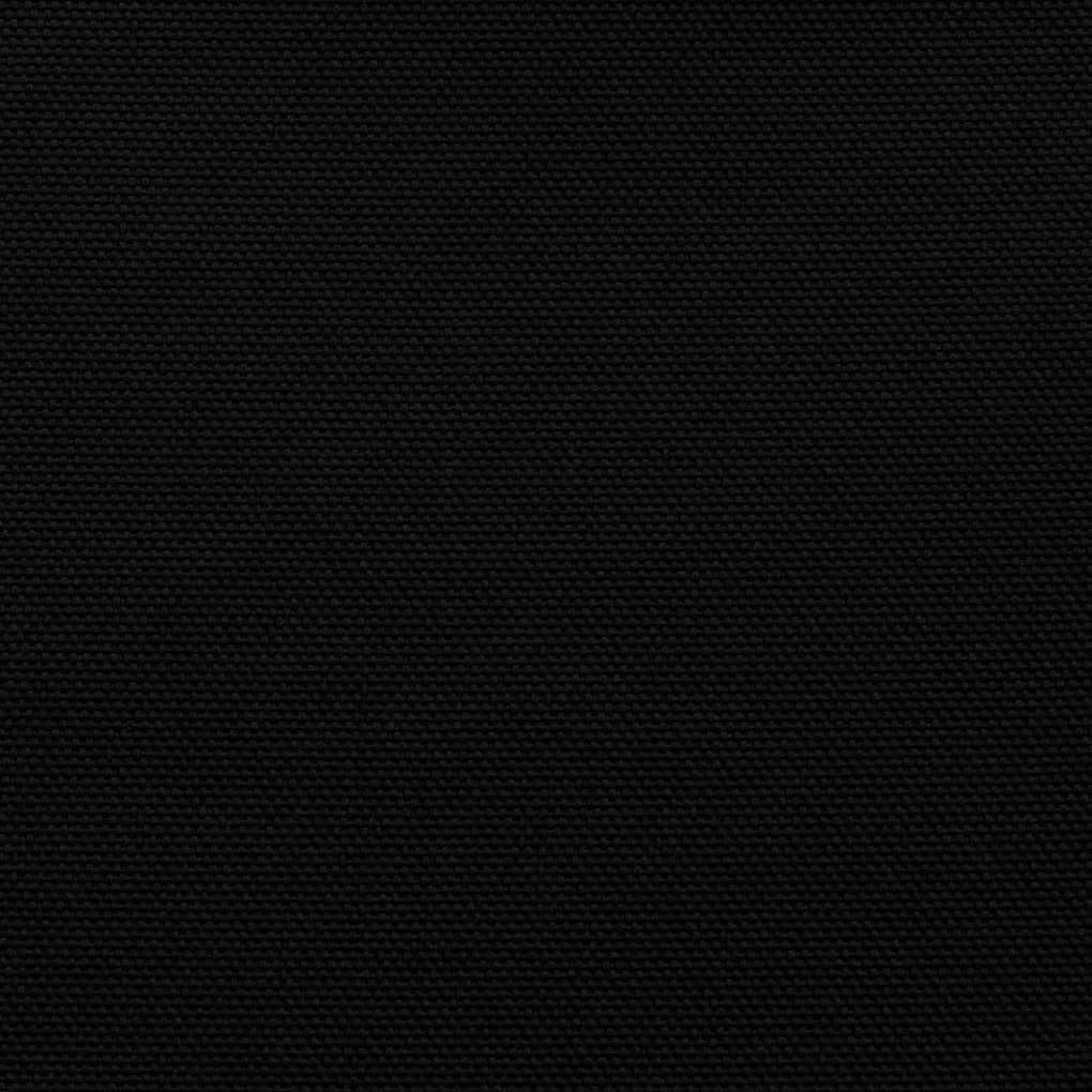 fekete erkélyparaván 100% oxford poliészter 90 x 1000 cm