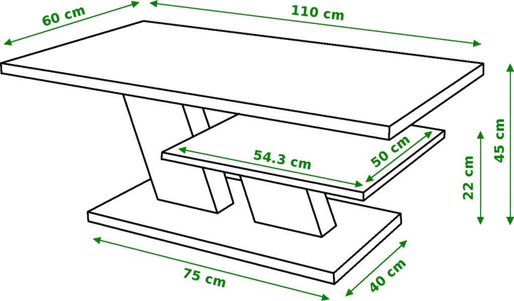 CLIFF MAT beton / fehér