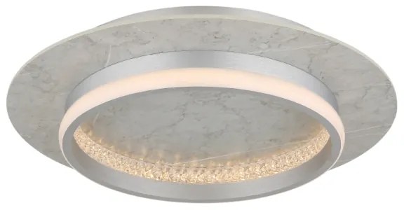 Globo 62000102- LED dimmelhető mennyezeti lámpa MARY LED/24W/230V 2700-6500K + távirányítóval