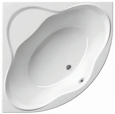 Sarokkád Ravak Newday 140x140 cm akrilát bal és jobb is C651000000