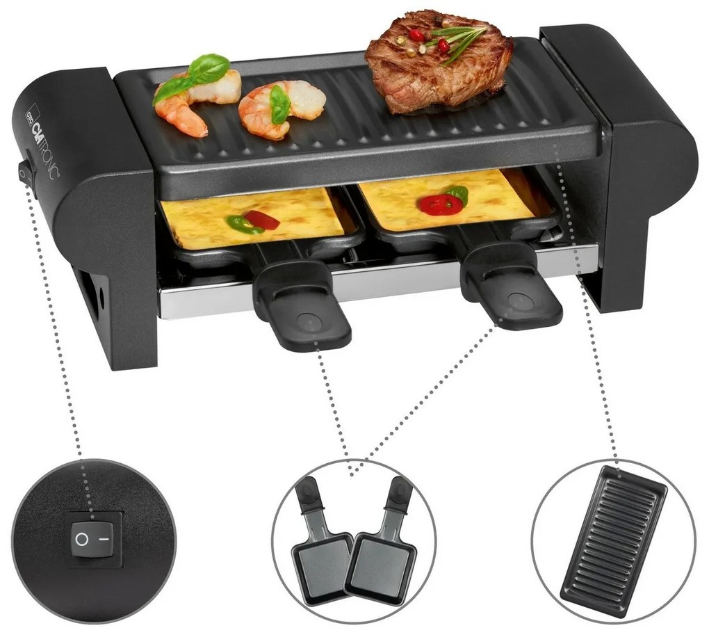 Clatronic RG 3592 raclette grill