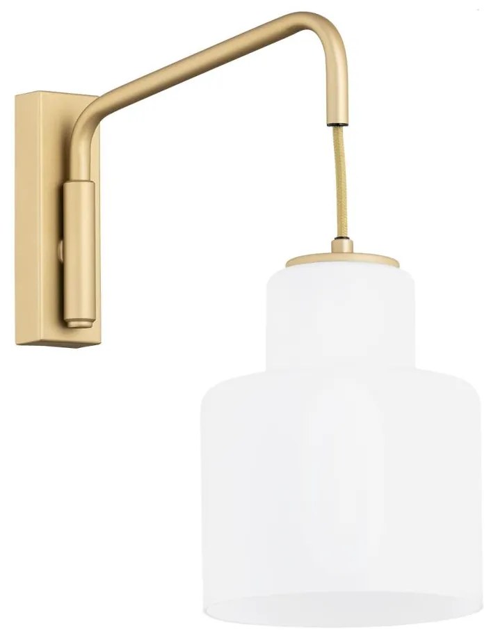 Argon 8371 - Fali lámpa DIUNA 1xE27/15W/230V arany