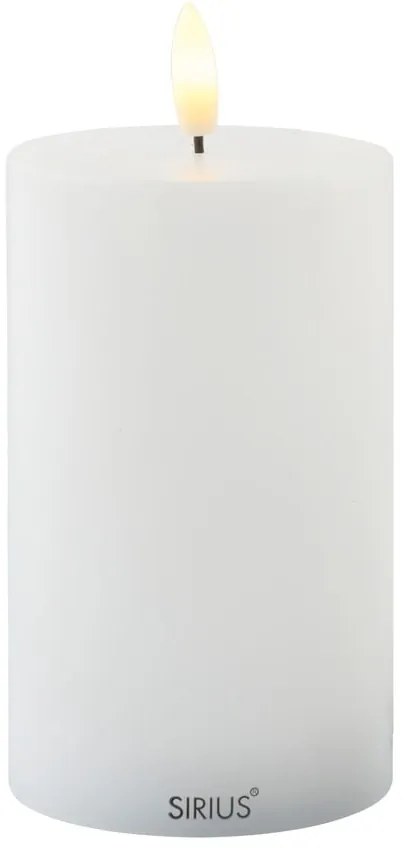 LED gyertya (magasság 12,5 cm) Sille Rechargeable – Sirius