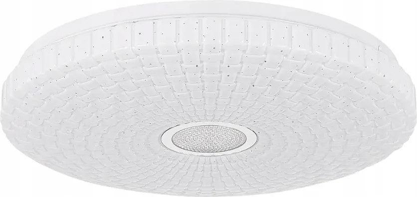 Light Prestige Plafon Solaro Led 23W 4000K Fehér Ø40cm Csillaghatás