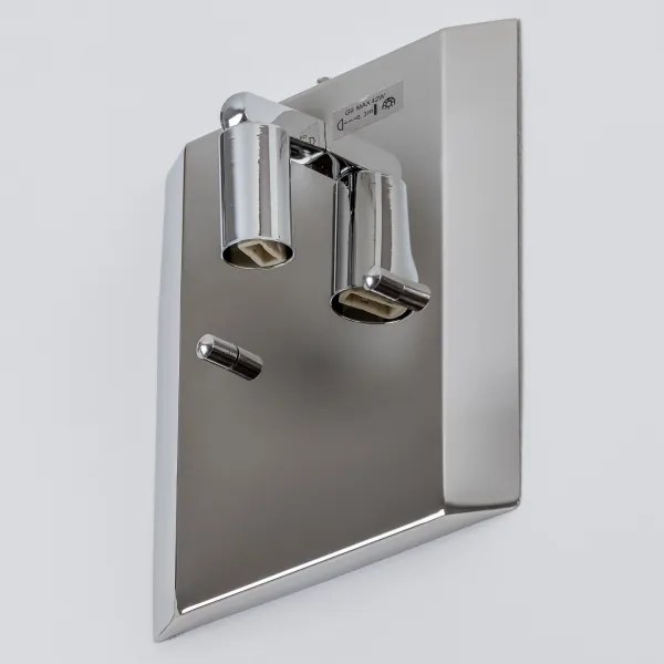 Brilagi - LED Fali kristály lámpa GLAMOUR 1xG9/42W/230V