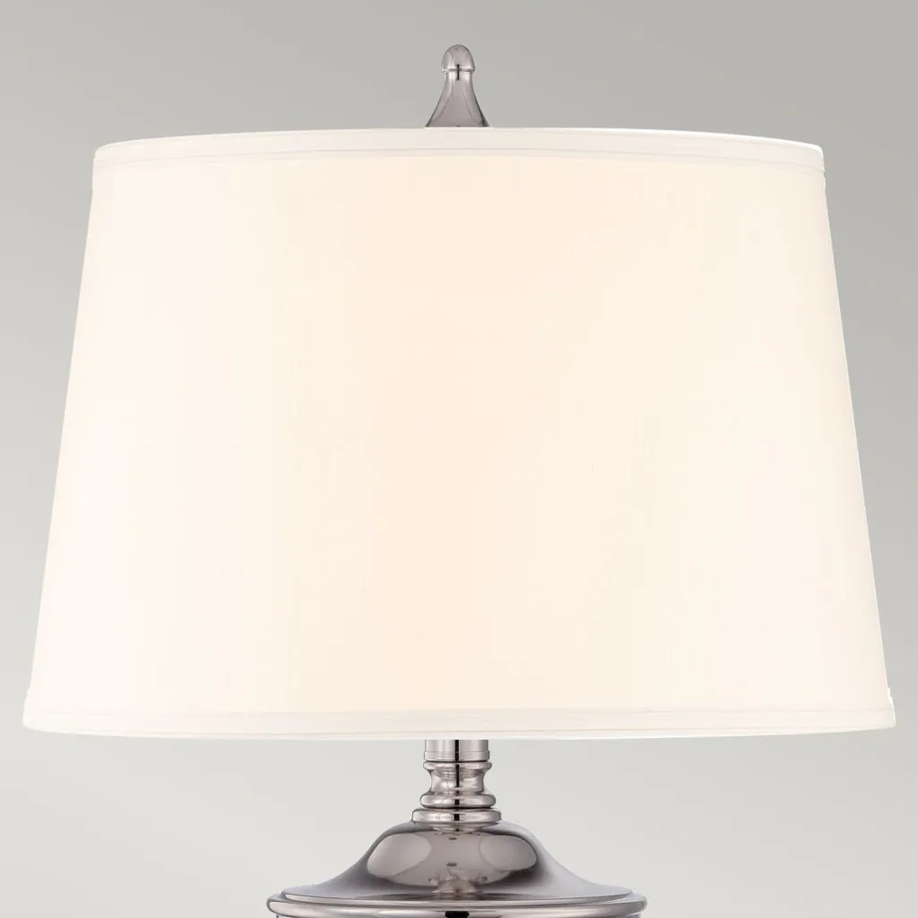 Quoizel DENNISON QZ-DENNISON-PN Asztali lámpa 1x60W/E27