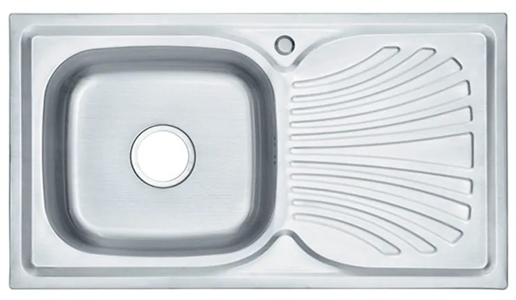 Boli szögletes egy medence + csepegtető rozsdamentes mosogató