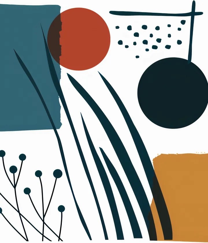 Poszter 67,5x100cm Átrajz a tartalom felett