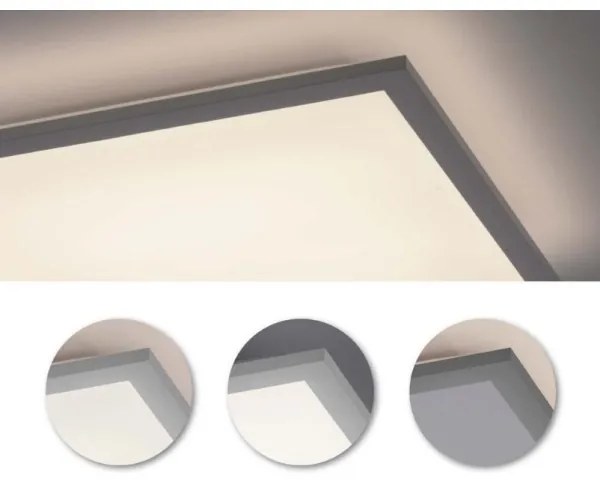 Leuchten Direkt 12200-16 - LED Mennyezeti lámpa FLAT LED/17W/230V