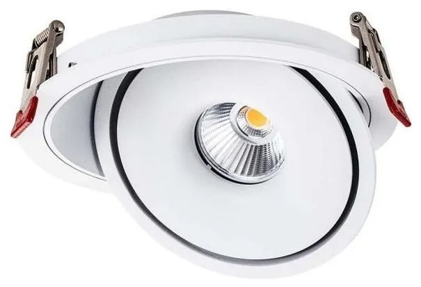V-Tac LED Beépíthető spotlámpa LED/12W/230V 3000/4000/6400K átm. 12 cm fehér VT2034
