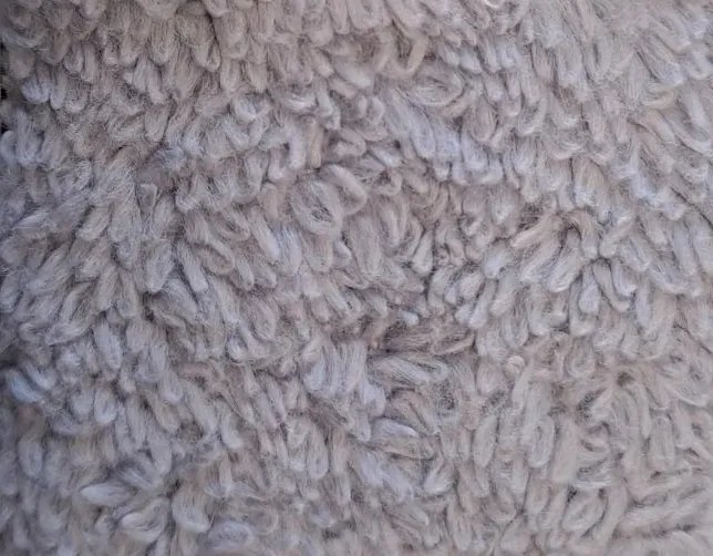 Pamut Törölköző Lila-szürke 70x140 cm Frottír