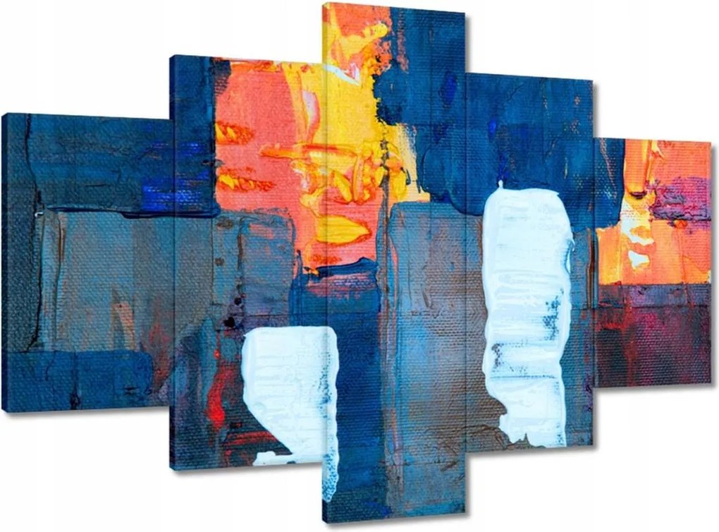 Festmények 150x105 Absztrakt Leslie