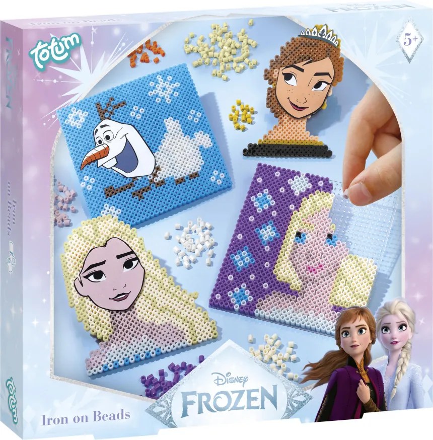 Disney Jégvarázs Magic vasalható gyöngy kreatív szett