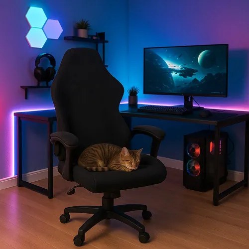Dunmoon 25824 Gamer Szék Huzat