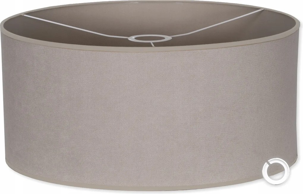 Lámpabúra Henger Csilláros Álló mennyezeti Lámpákhoz E27 40 CM Különböző Színekben