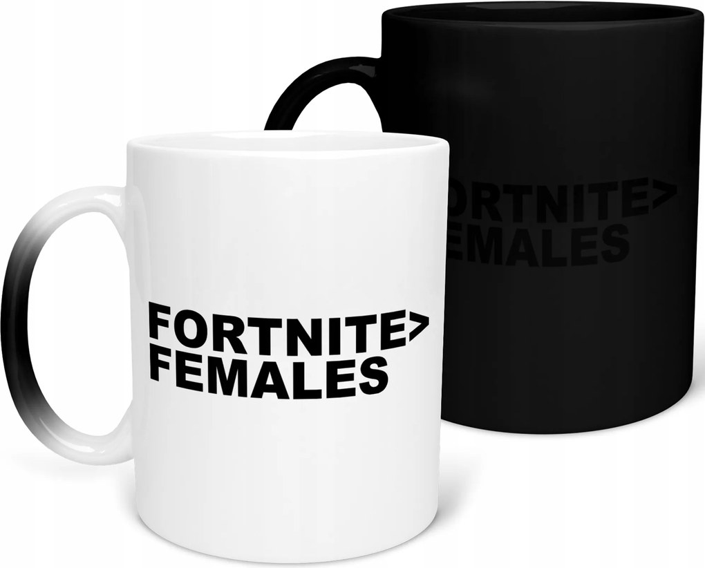 Mágikus Bögre Fortnite>females Vicces Ajándék 330ml Csomagolás