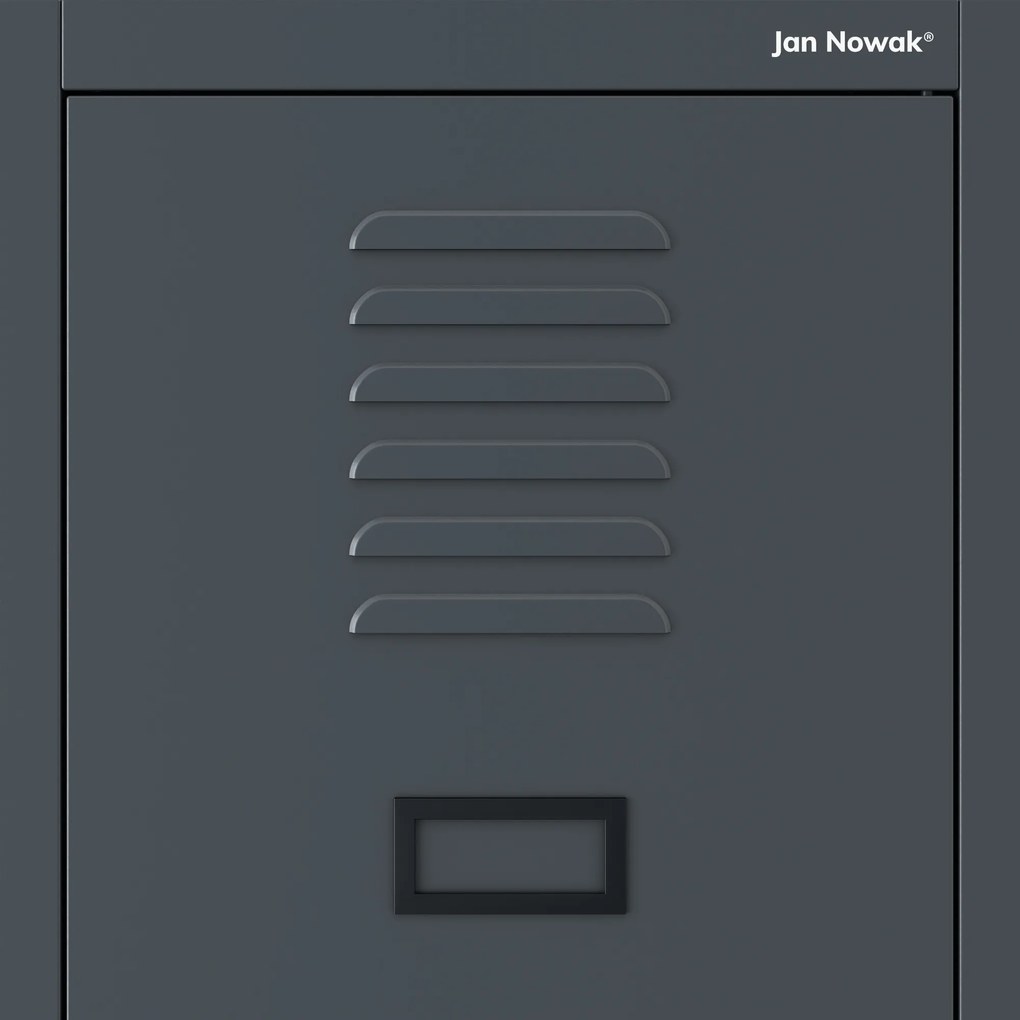 KACPER 1 Plus fém munkavállalói szekrény 400 x 1800 x 500 mm