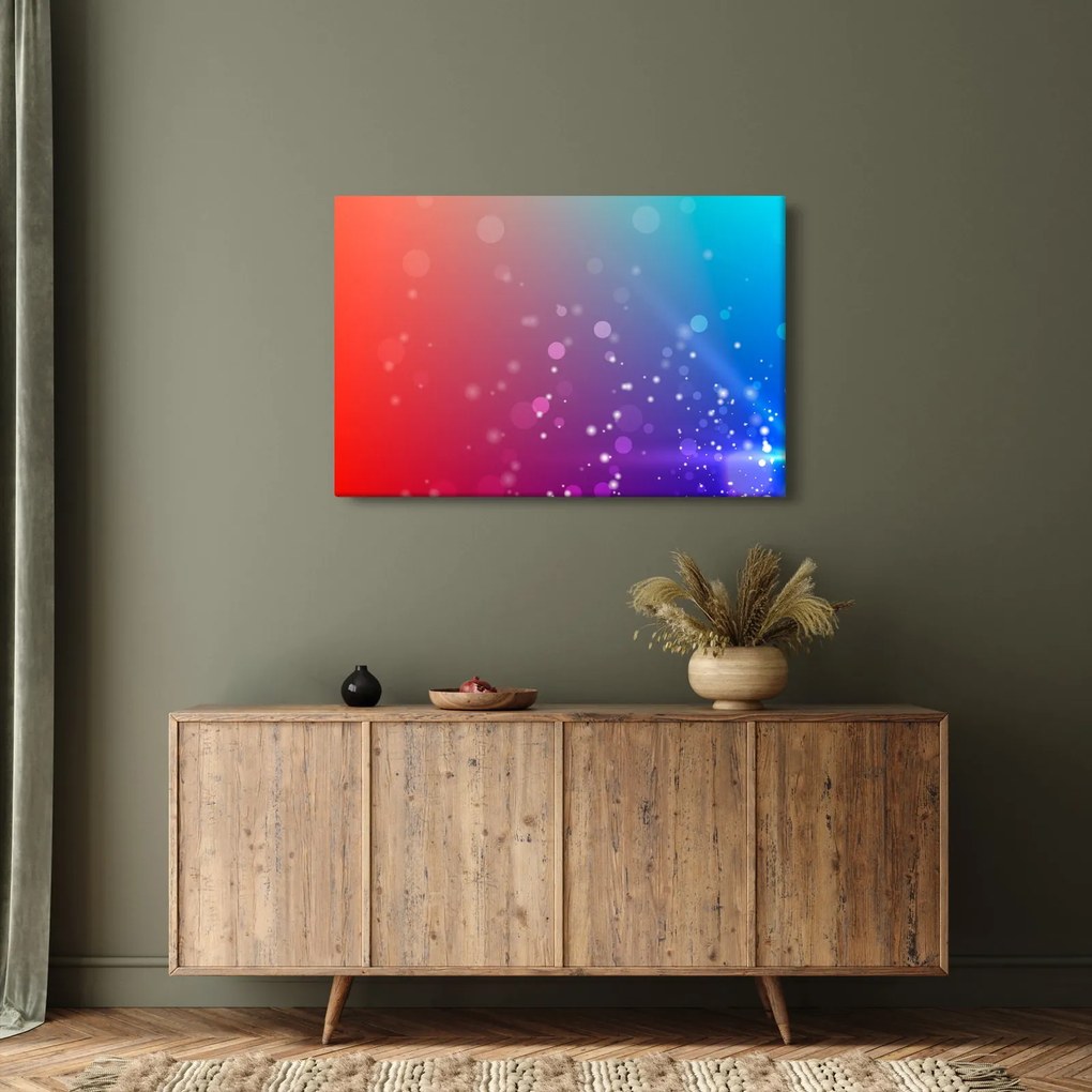 Modern absztrakt kép (90x60 cm)