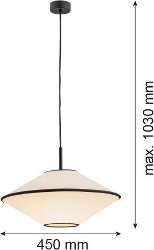 Argon TROY 4282 Függőlámpa 1x15W/E27 IP20