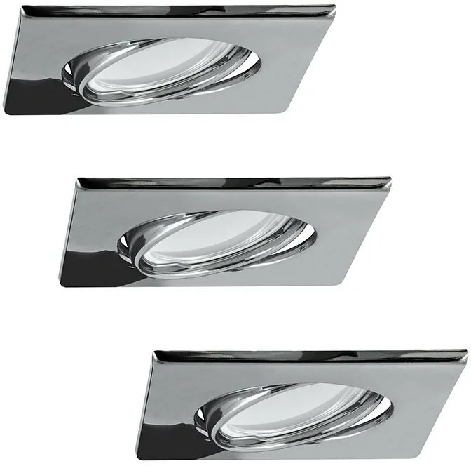 Polux OLIN 309655 Beépíthető spotlámpa 1x3,5W/GU10 3000K 250LM IP20