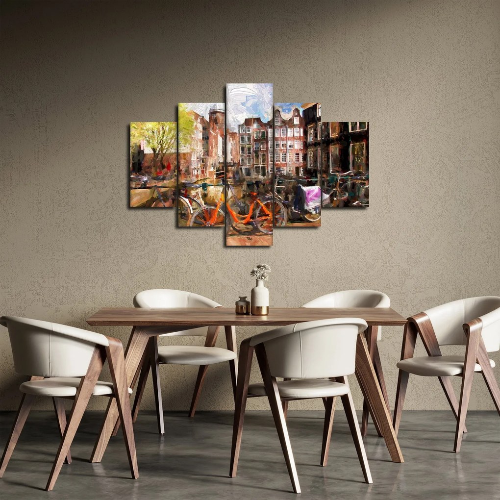Kép - Amsterdam (150x105 cm)