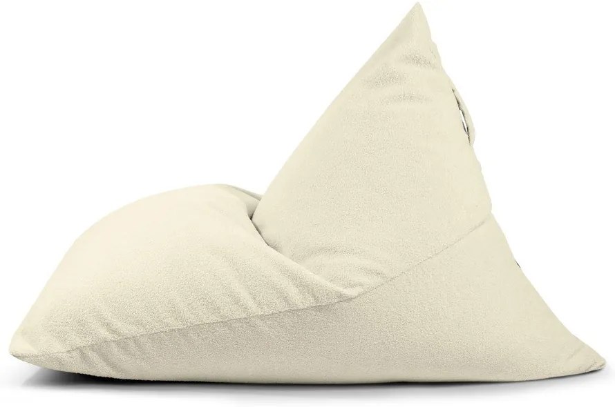 Barna buklé babzsákfotel Razz – SLOWDOWN