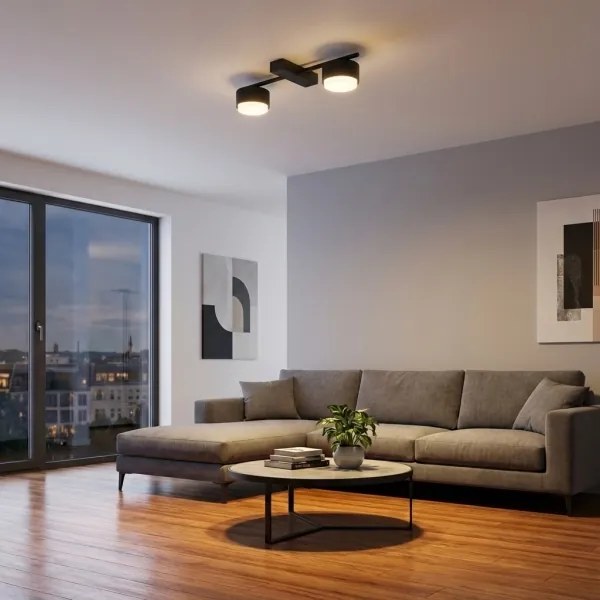 Brilagi - LED spotlámpa MONO 2xGX53/13W/230V fekete