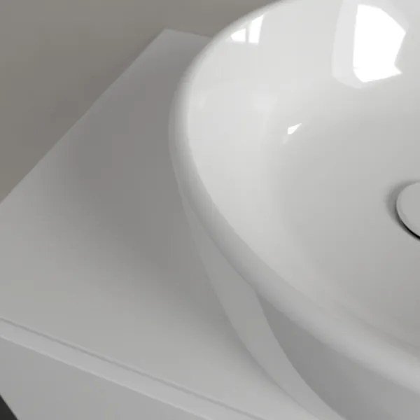 Villeroy & Boch 5A254501 - ARCHITECTURA ráépíthető mosdó Ø 45 cm kerámia/fehér