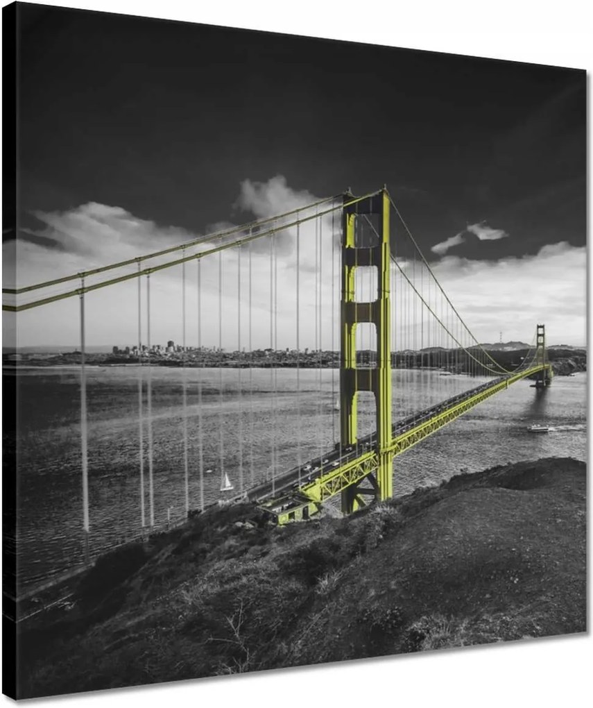 Vászonkép 40x40 Usa híd Tájkép