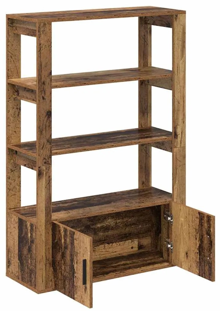 Széf Régi fa 30 x 80 x 119.5 cm Faanyag