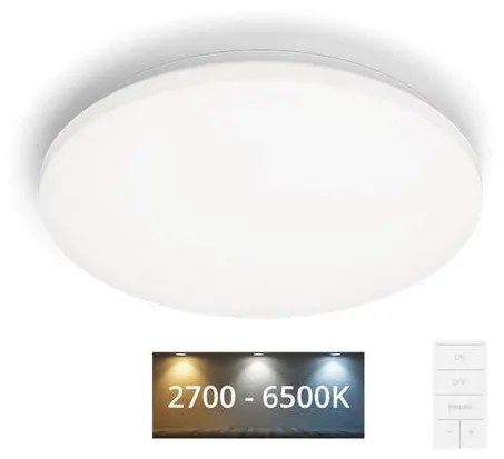 Philips Philips - LED Dimmelhető mennyezeti lámpa IZSO LED/24W/230V 2700-6500K + távirányító P5903