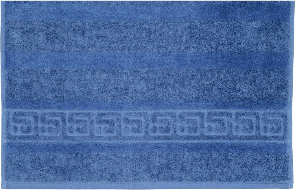 Noblesse törölköző 30x50 zafírkék 174 frottír 550g/m2 100% pamut Cawoe