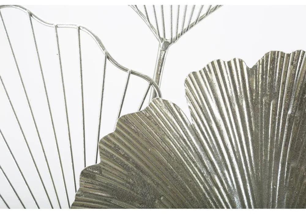 Goxy Silver ezüstszínű fali fémdekoráció, 62 x 86 cm - Mauro Ferretti