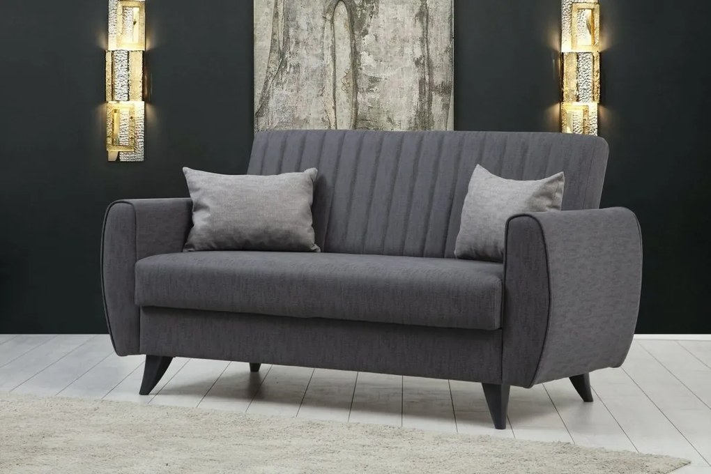 Alkon Dark Grey kanapé