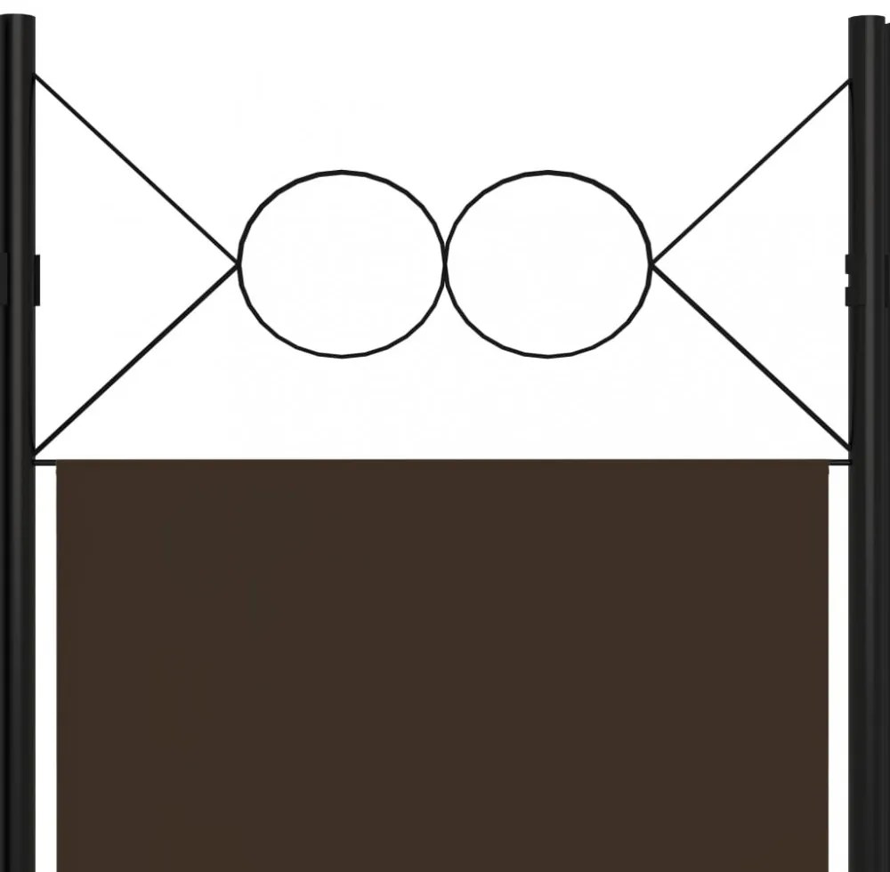 barna 6 paneles paraván 240 x 180 cm