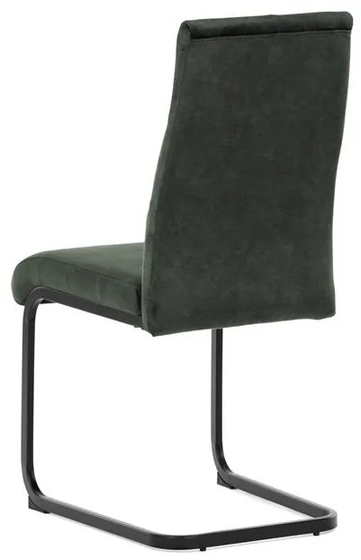 Zöld Vintage Bársony Étkezőszék. DCL-D1275 GRN4