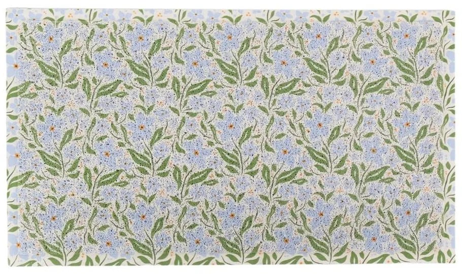 Lábtörlő 40x70 cm Floral – Artsy Doormats